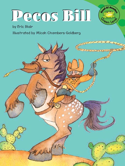 Title details for Pecos Bill by Eric Blair - Available